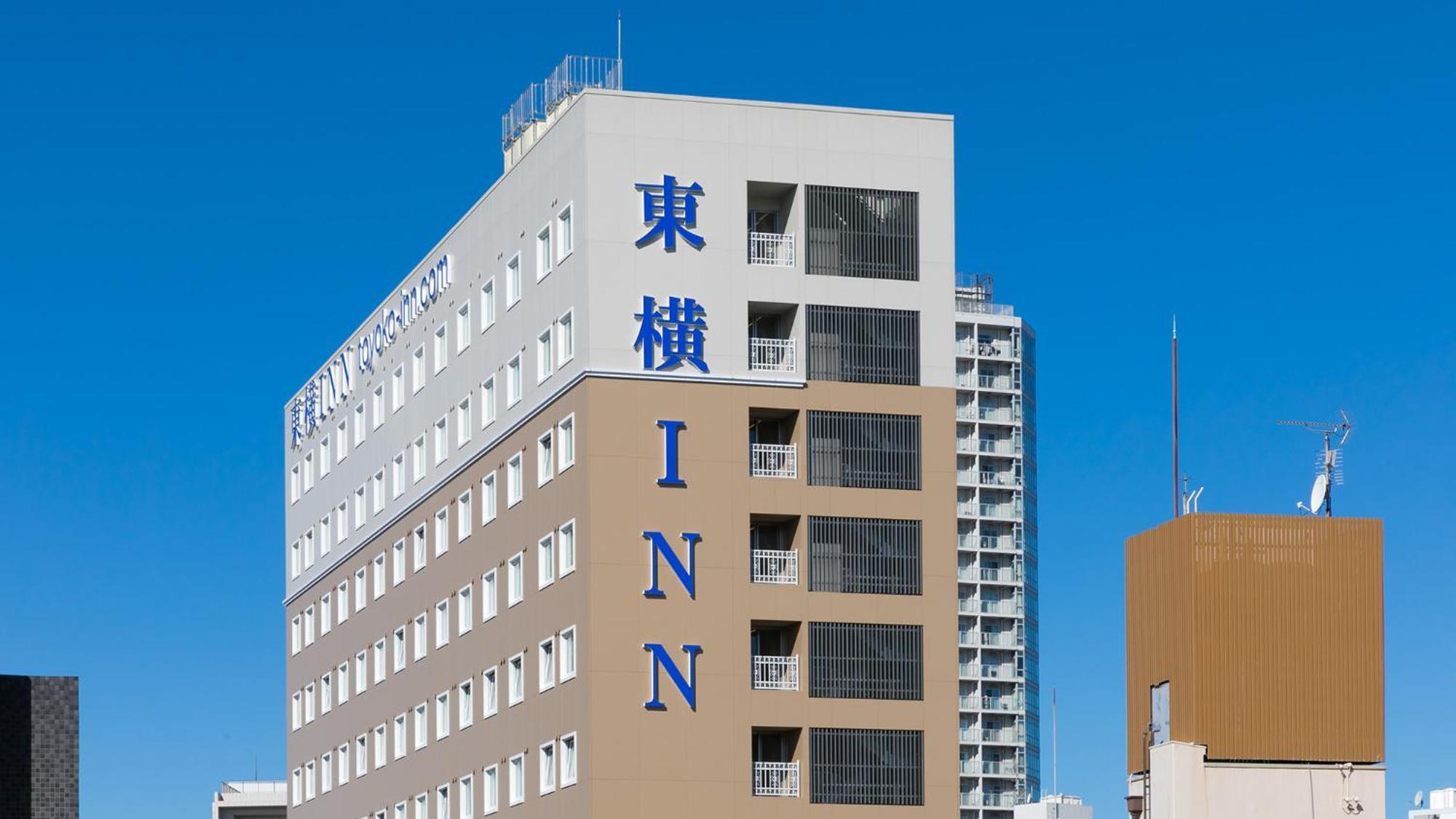 Toyoko Inn Kashiwa-Eki Higashi-Guchi Exterior foto